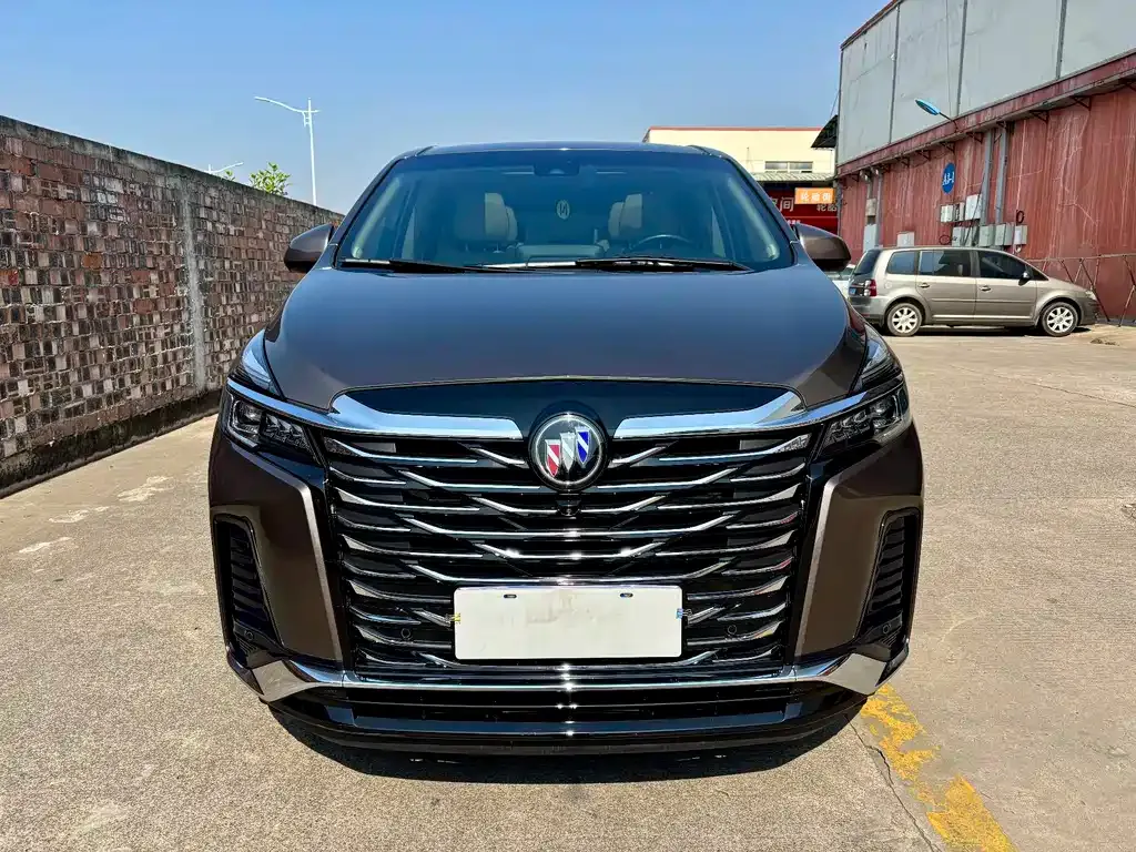 Buick GL8 2023 из CN, фото 2