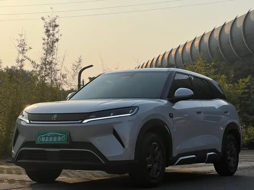 BYD Yuan UP 2025 из CN, фото 1