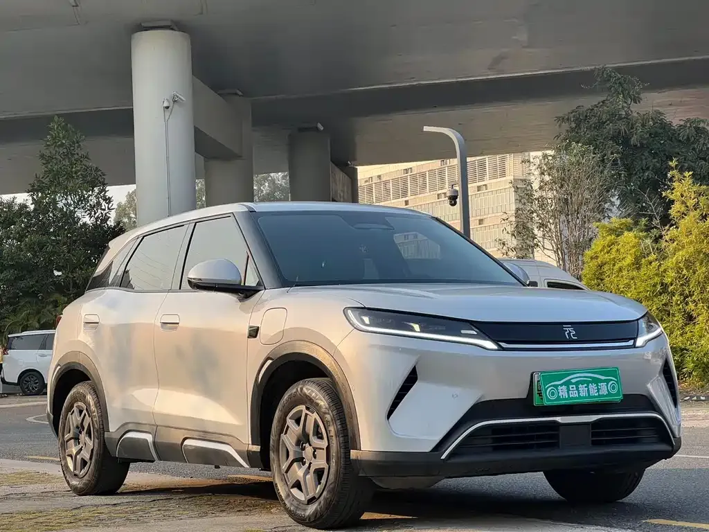 BYD Yuan UP 2025 из CN, фото 8