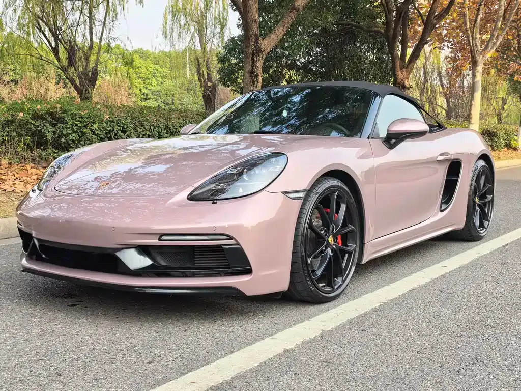 Porsche 718 2022 из CN, фото 1