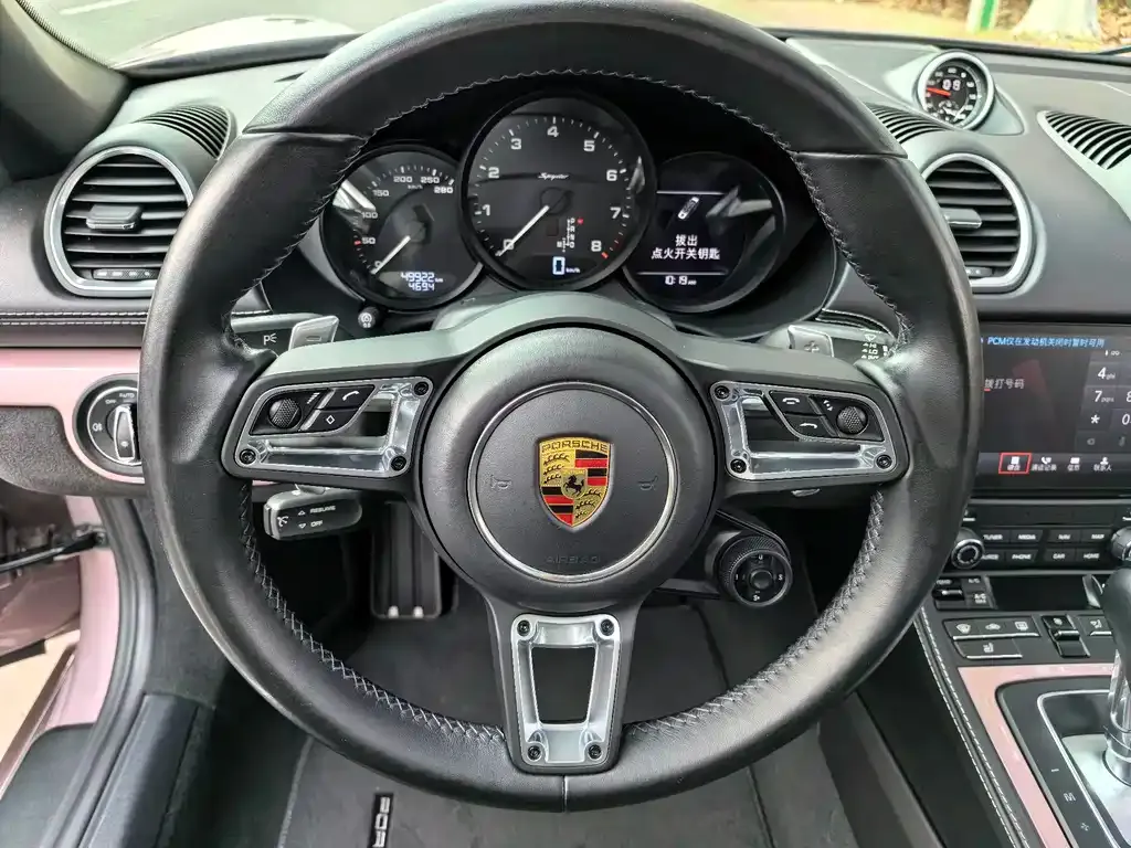 Porsche 718 2022 из CN, фото 6