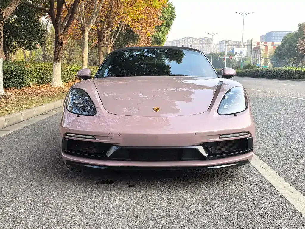 Porsche 718 2022 из CN, фото 10