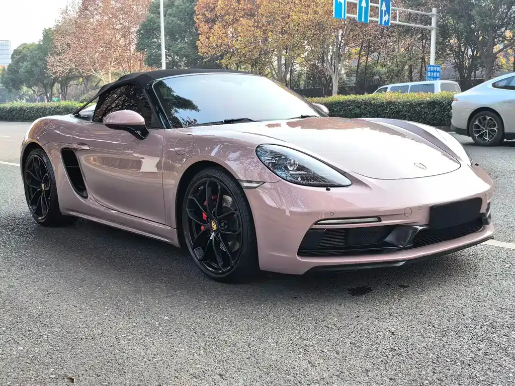 Porsche 718 2022 из CN, фото 9