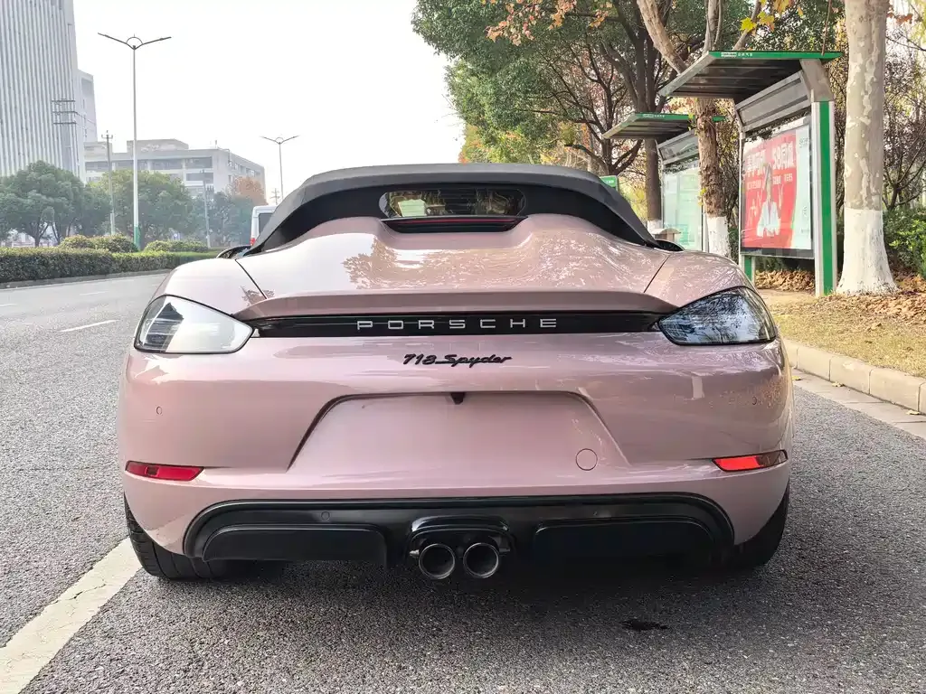 Porsche 718 2022 из CN, фото 4