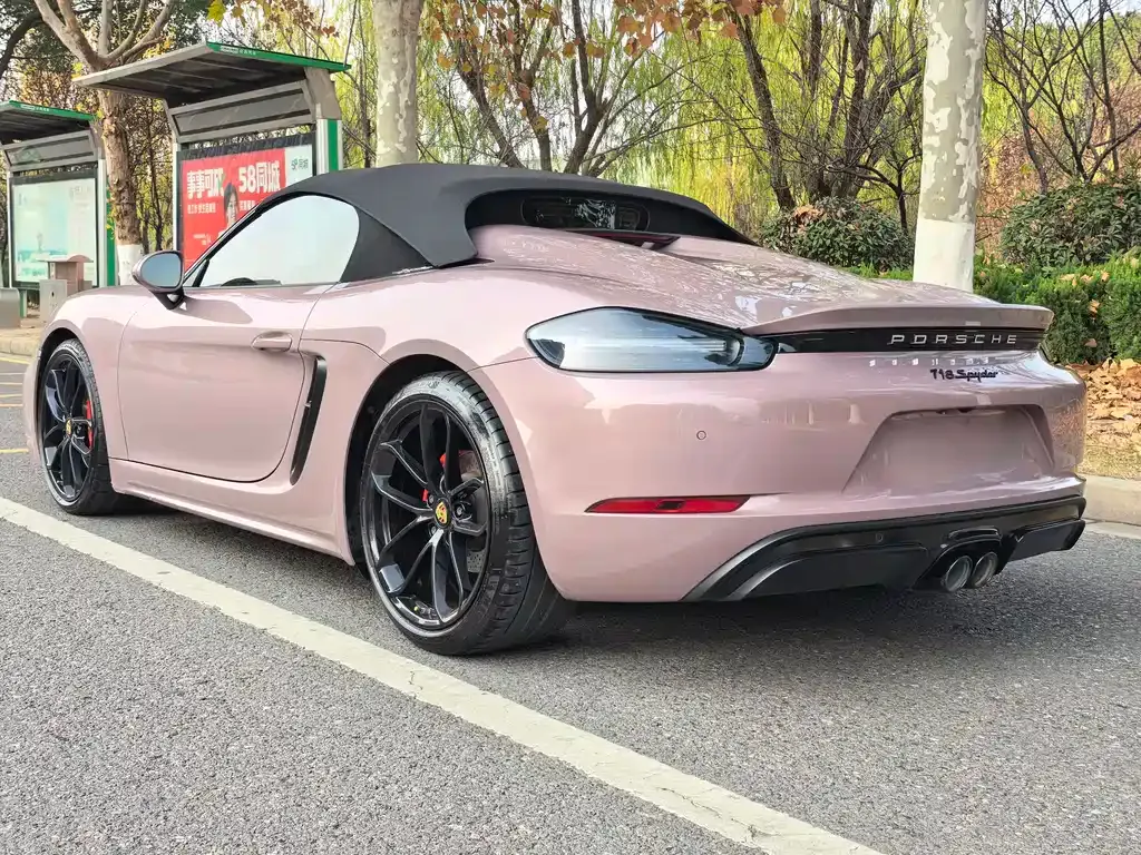 Porsche 718 2022 из CN, фото 7