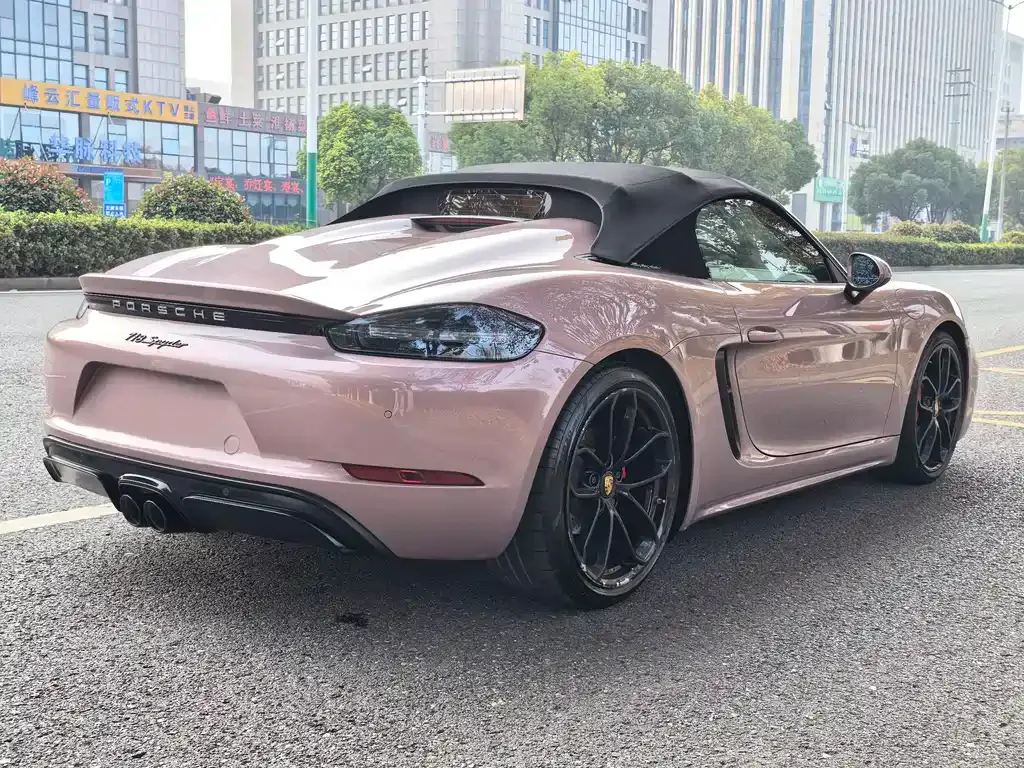 Porsche 718 2022 из CN, фото 3