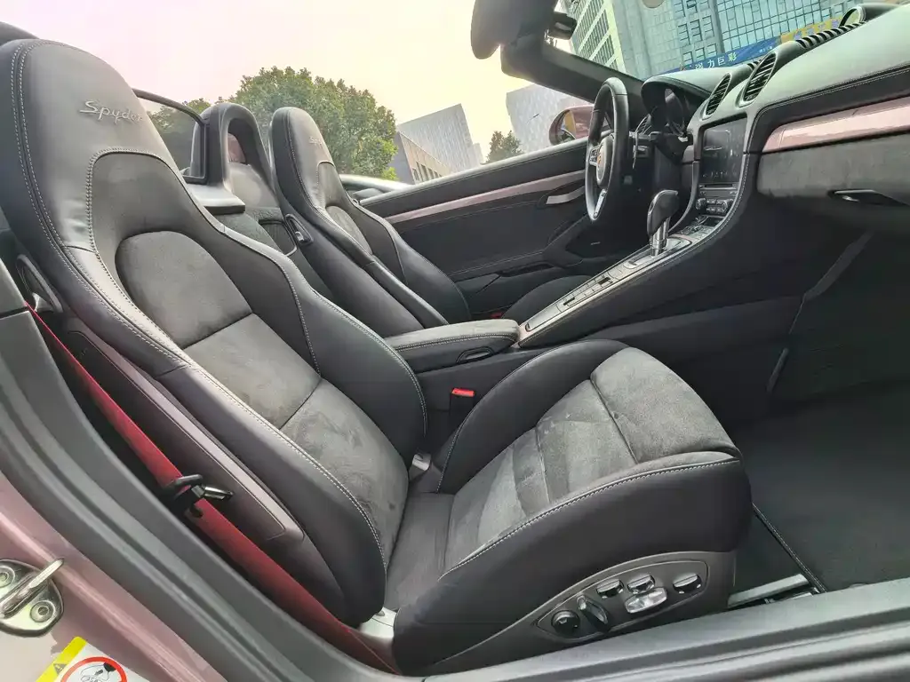 Porsche 718 2022 из CN, фото 8