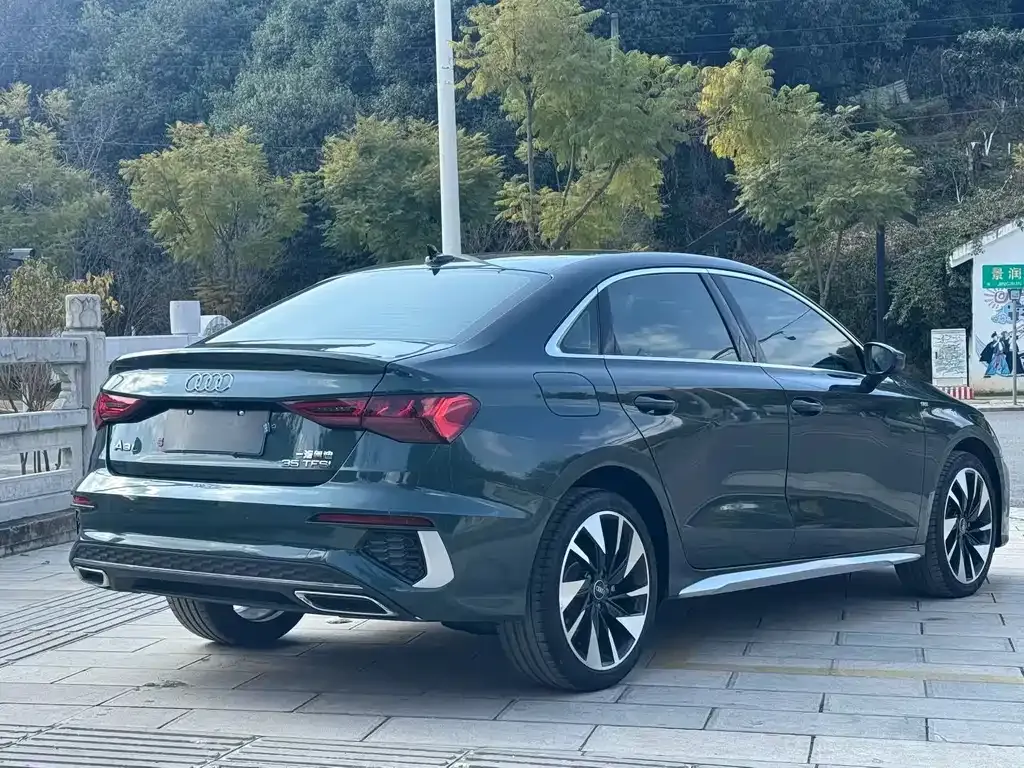 Audi A3 2022 из CN, фото 8