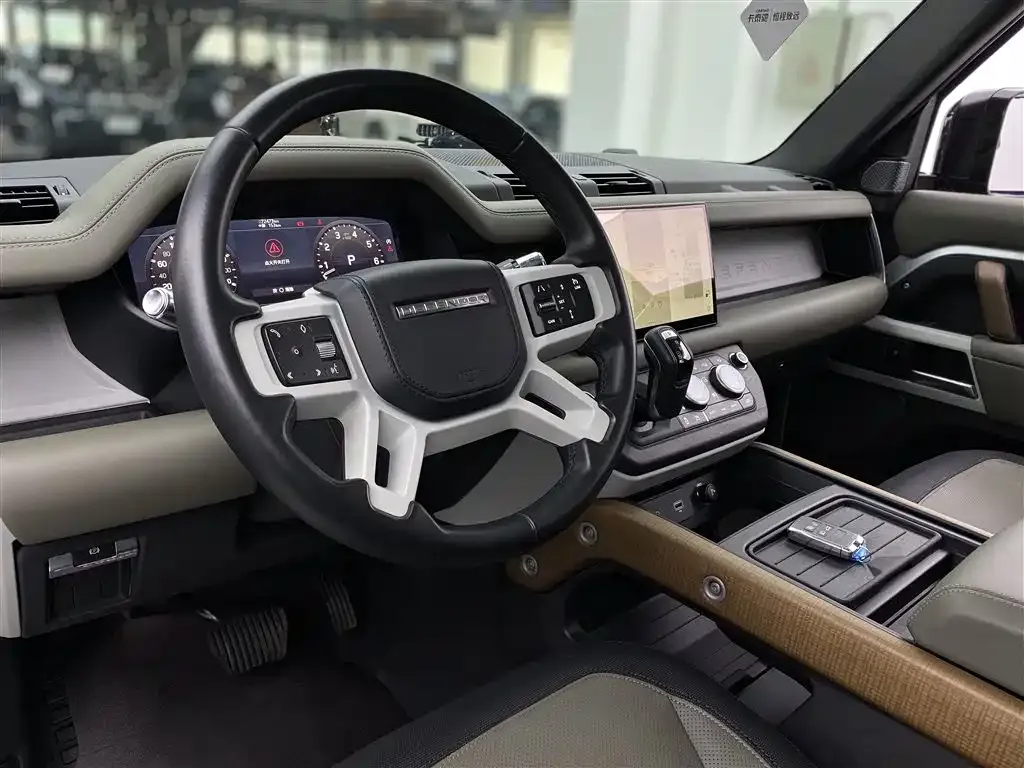 Land Rover Defender 2021 из CN, фото 3