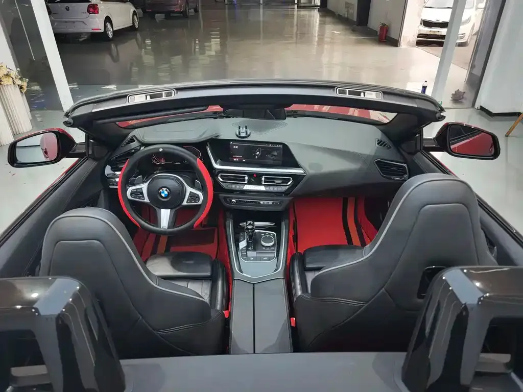 BMW Z4 2022 из CN, фото 4