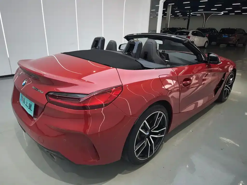 BMW Z4 2022 из CN, фото 9