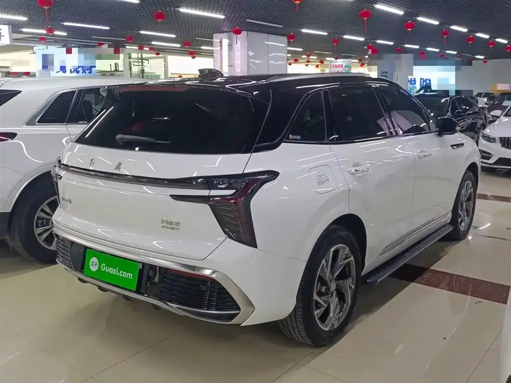 Hongqi HS3 PHEV 2025 из CN, фото 7