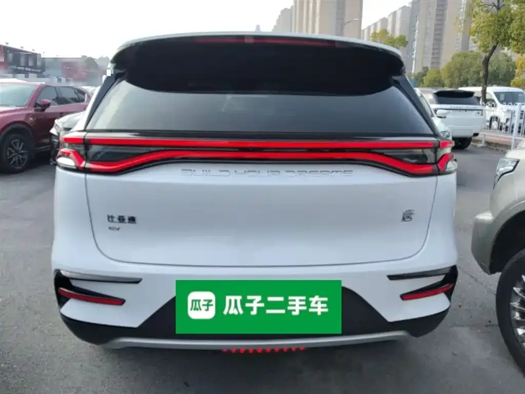 BYD Tang New Energy — фото 4