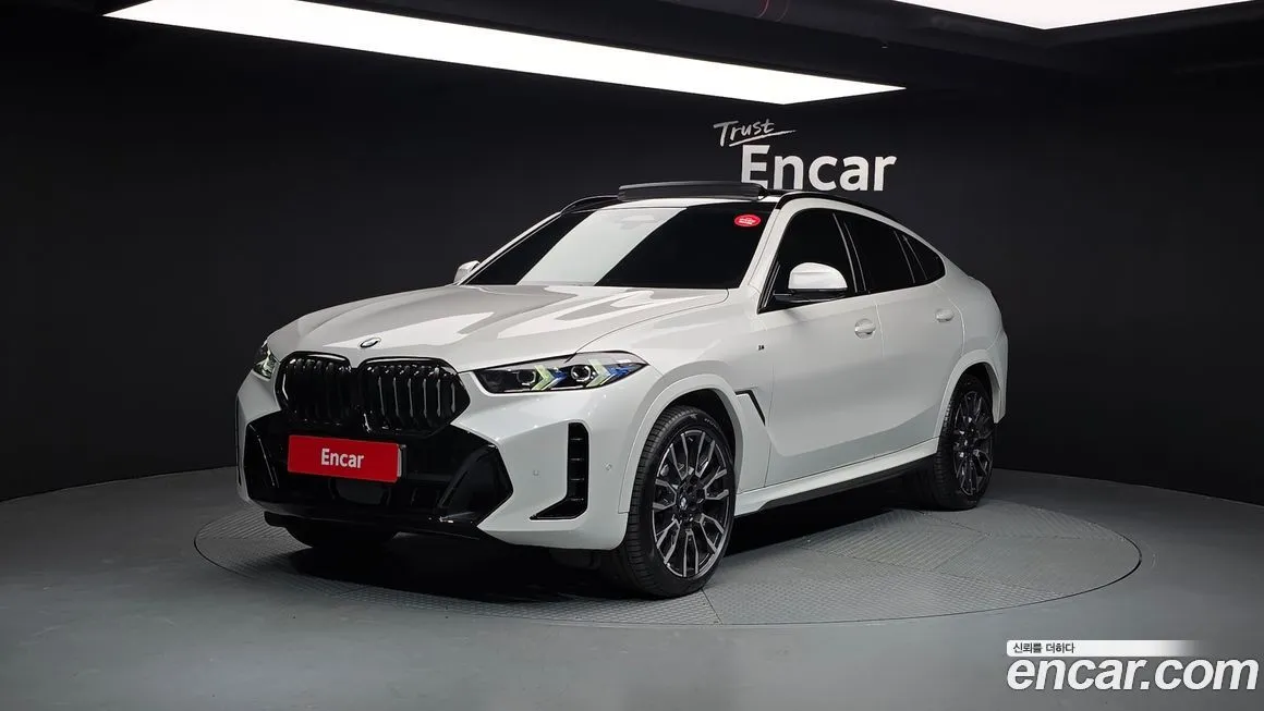 BMW X6 2025 из KR, фото 1