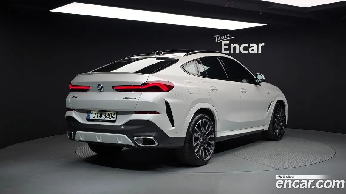BMW X6 2025 из KR, фото 4