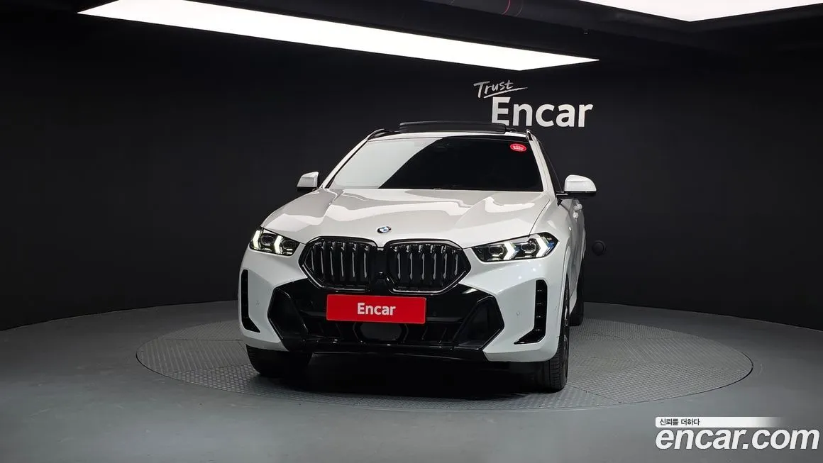 BMW X6 2025 из KR, фото 2