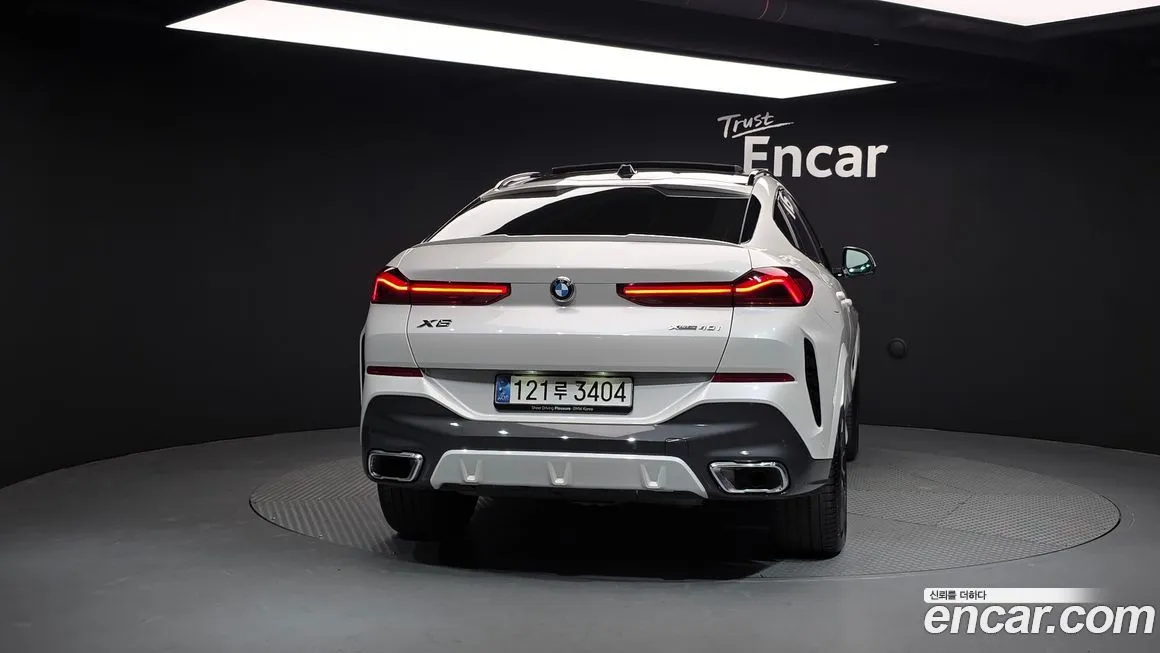 BMW X6 2025 из KR, фото 3