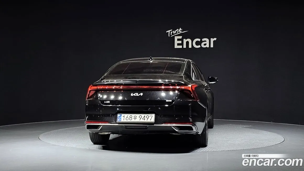 Kia K8 2022 из KR, фото 2