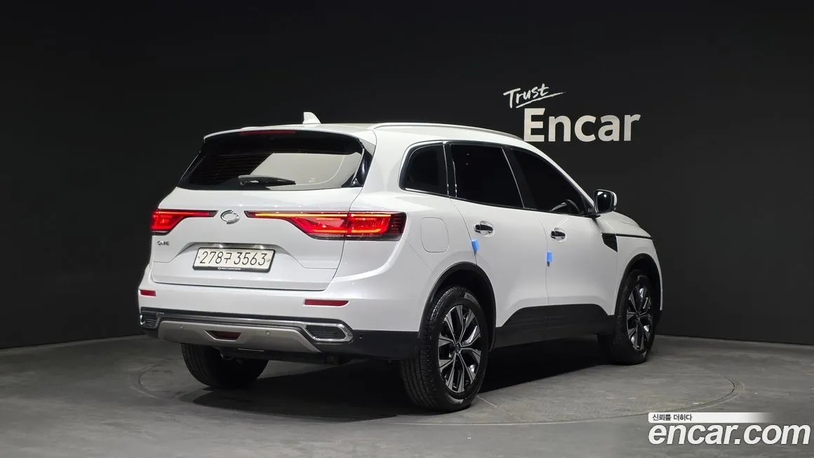 Renault Korea (Samsung) QM6 2023 из KR, фото 4