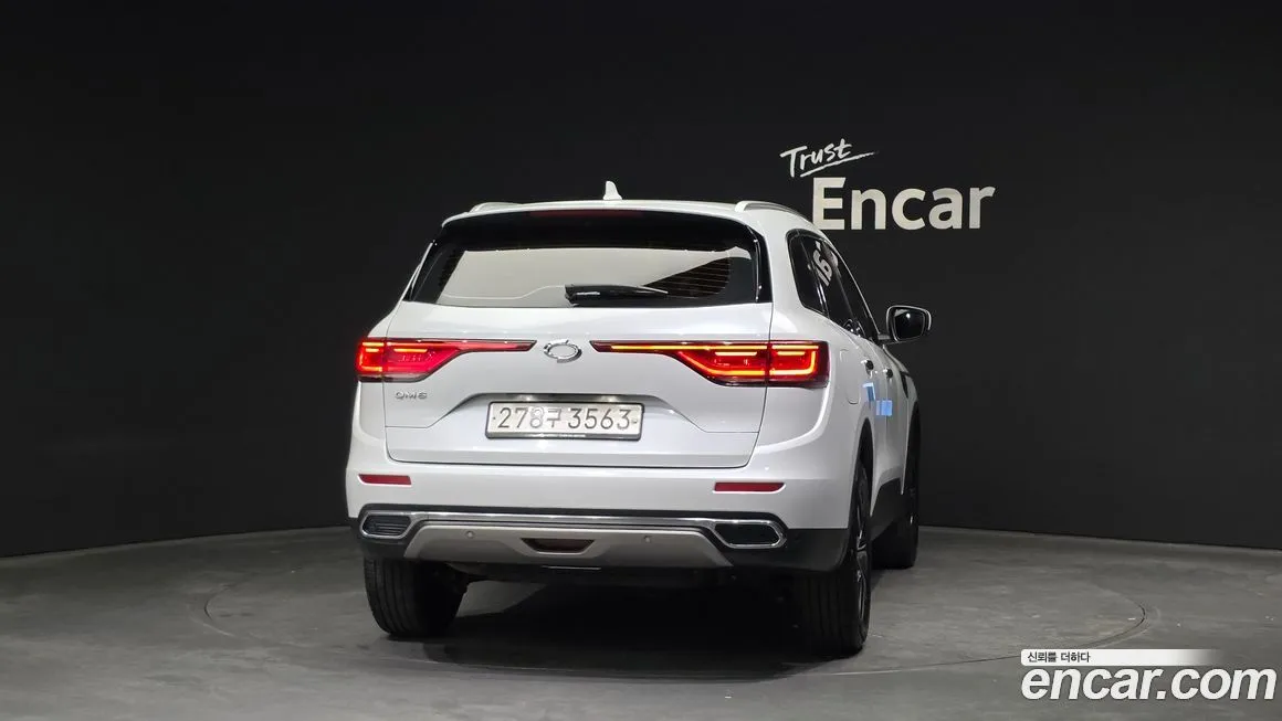 Renault Korea (Samsung) QM6 2023 из KR, фото 3