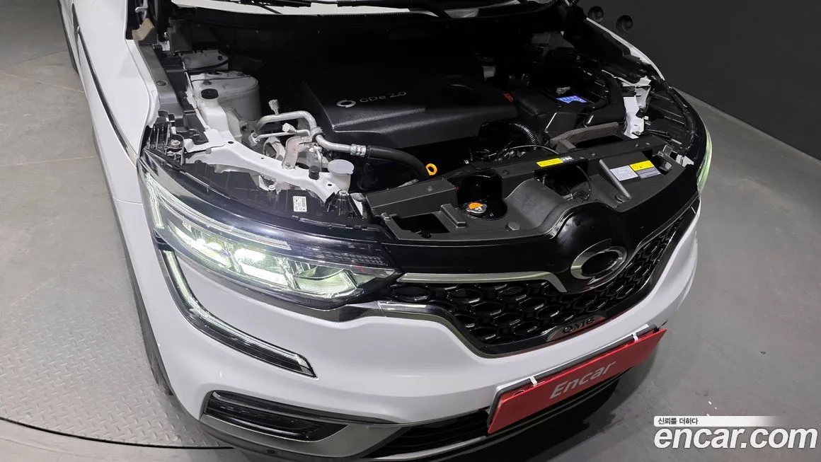 Renault Korea (Samsung) QM6 2023 из KR, фото 6