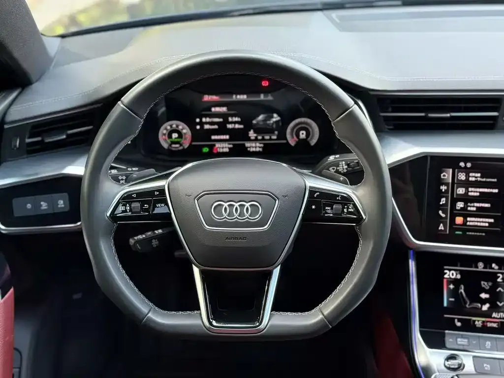 Audi A7L 2024 из CN, фото 3