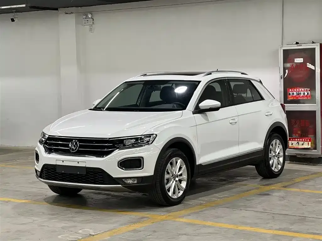 Volkswagen T-Roc 2022 из CN, фото 1