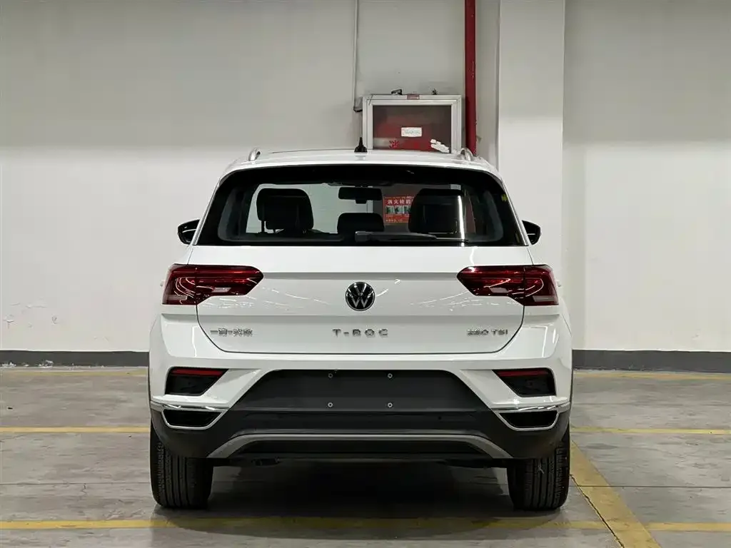 Volkswagen T-Roc 2022 из CN, фото 3