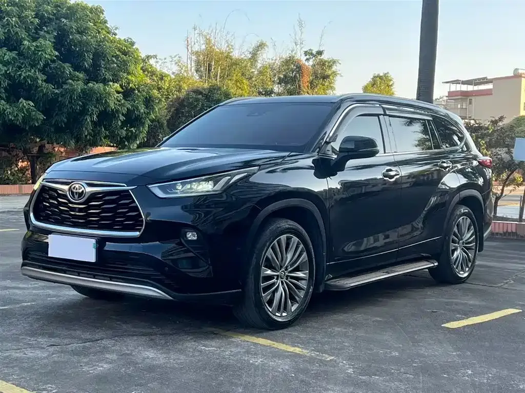 Toyota Highlander 2023 из CN, фото 1