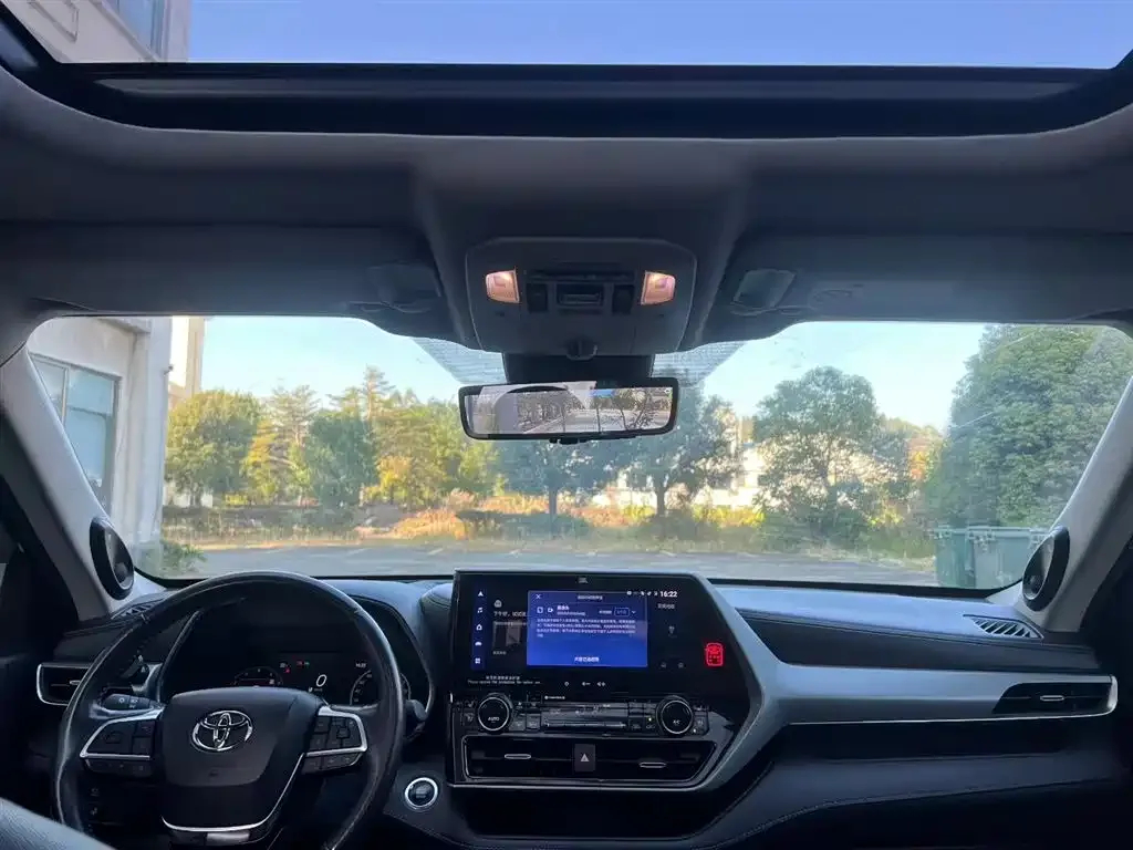 Toyota Highlander 2023 из CN, фото 8