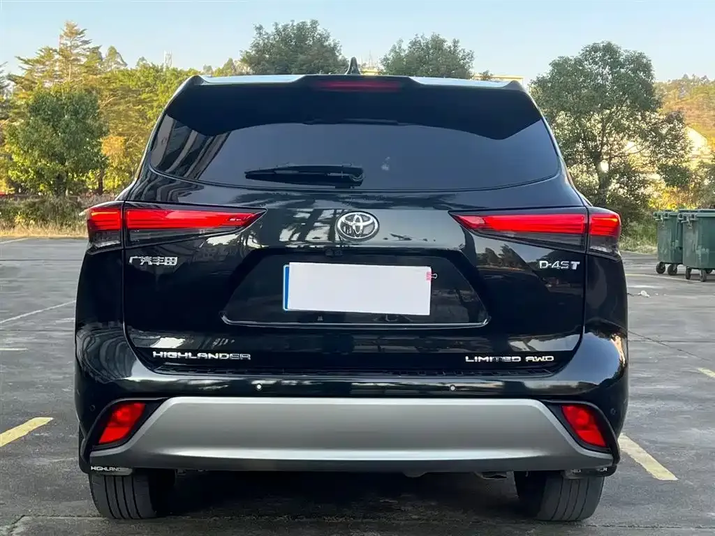 Toyota Highlander 2023 из CN, фото 7