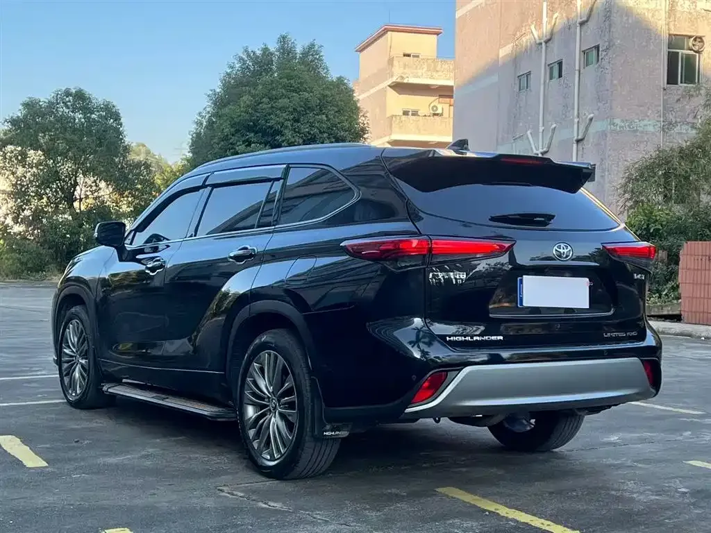 Toyota Highlander 2023 из CN, фото 9