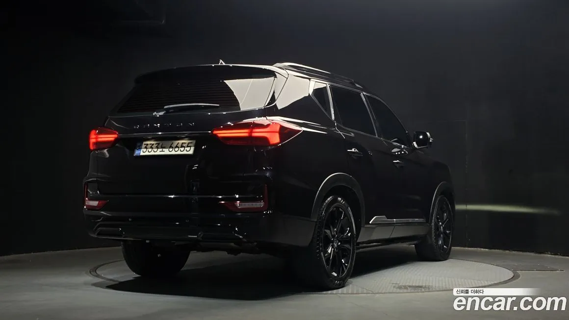 KG Mobility (Ssangyong) Rexton — фото 3