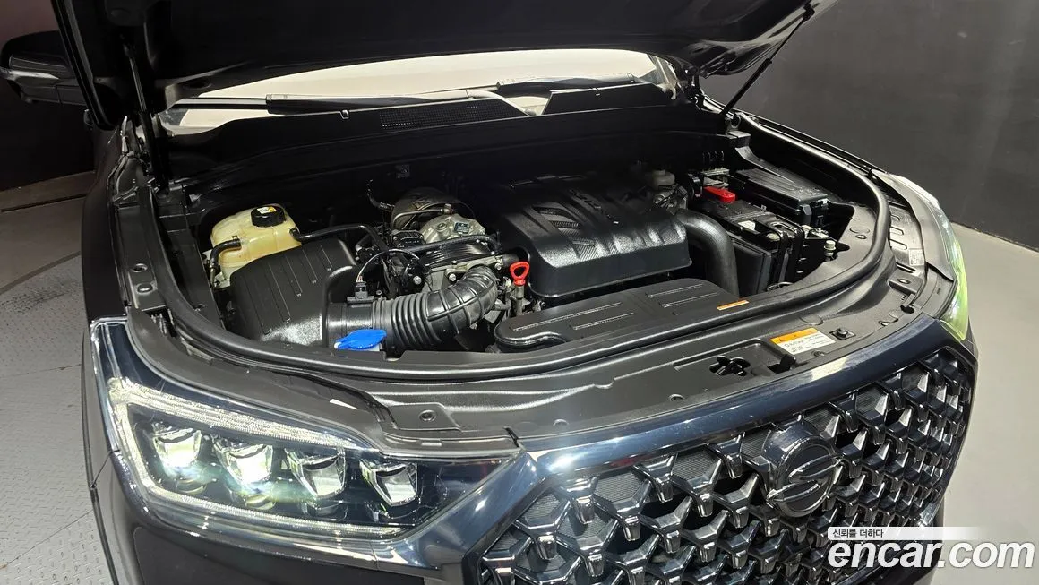 KG Mobility (Ssangyong) Rexton — фото 9
