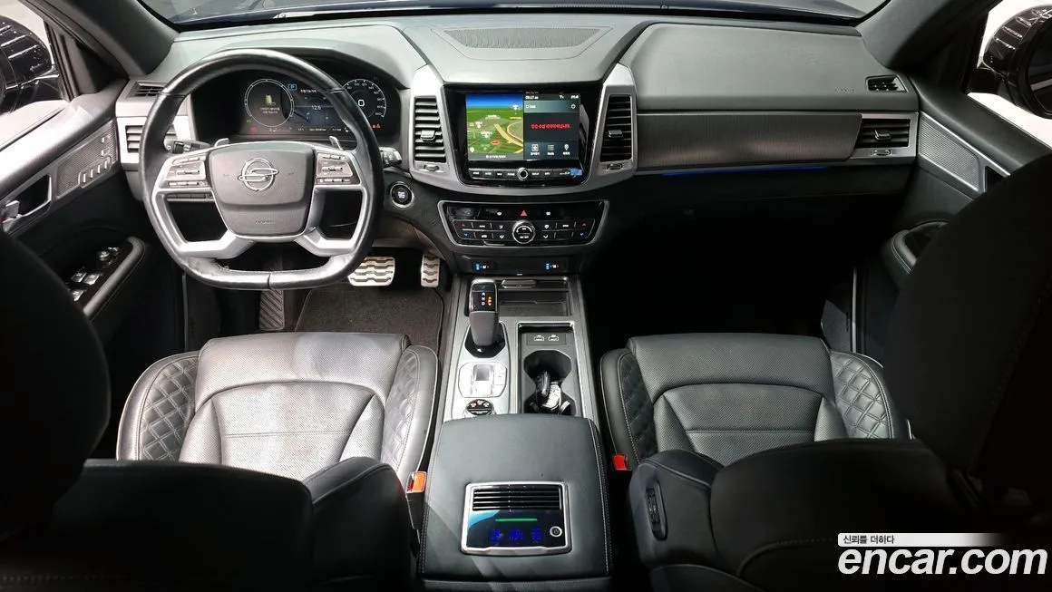 KG Mobility (Ssangyong) Rexton — фото 8