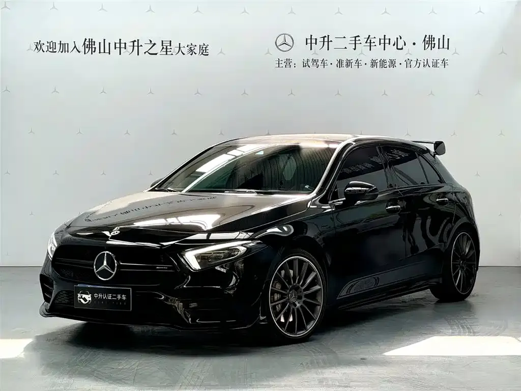 Mercedes-Benz A-Class AMG (Import) 2023 из CN, фото 1