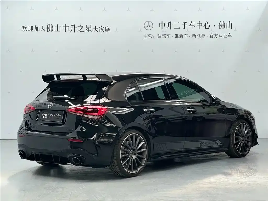 Mercedes-Benz A-Class AMG (Import) 2023 из CN, фото 2