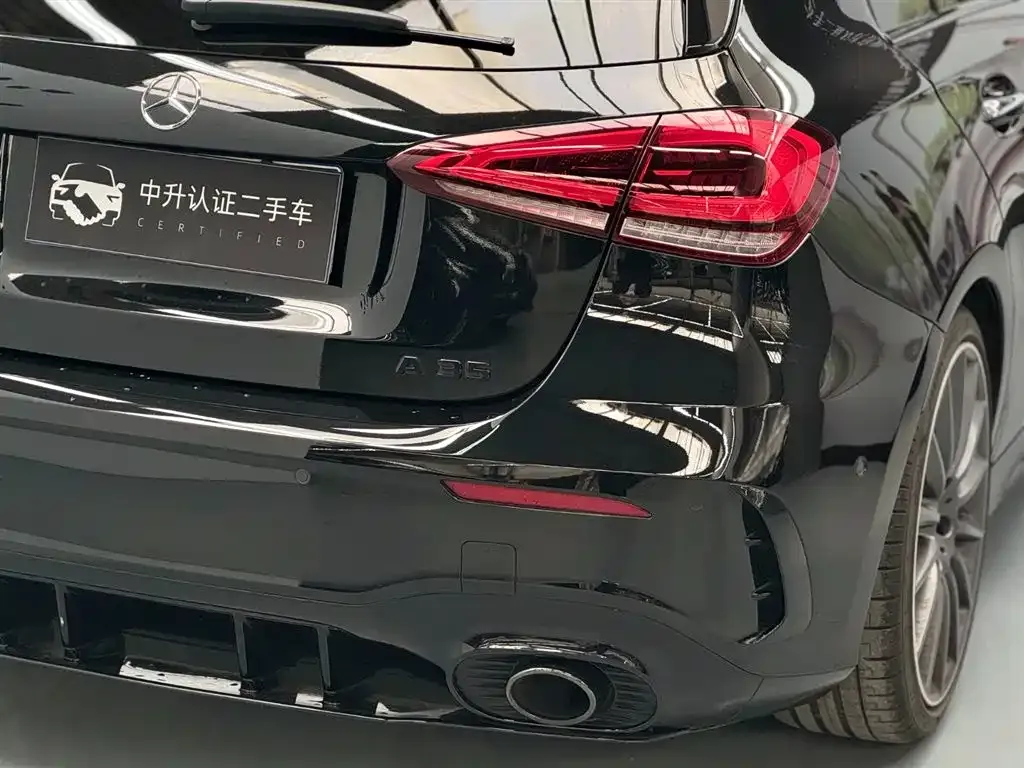 Mercedes-Benz A-Class AMG (Import) 2023 из CN, фото 7