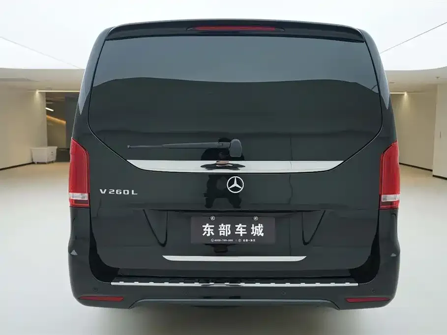 Mercedes-Benz V-Class 2024 из CN, фото 4