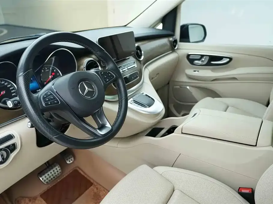 Mercedes-Benz V-Class 2024 из CN, фото 10