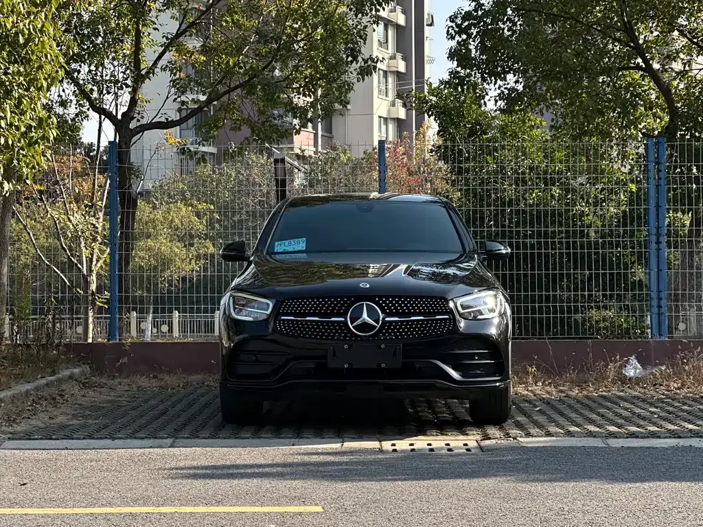 Mercedes-Benz GLC Coupe — фото 9