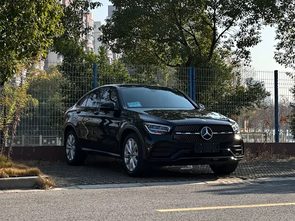 Mercedes-Benz GLC Coupe — фото 10