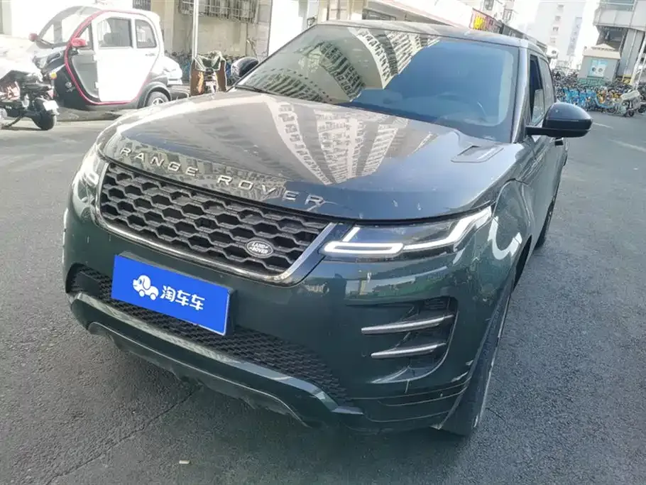 Land Rover Evoque 2021 из CN, фото 1