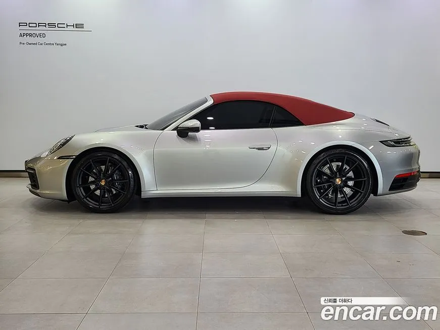 Porsche 911 2024 из KR, фото 8