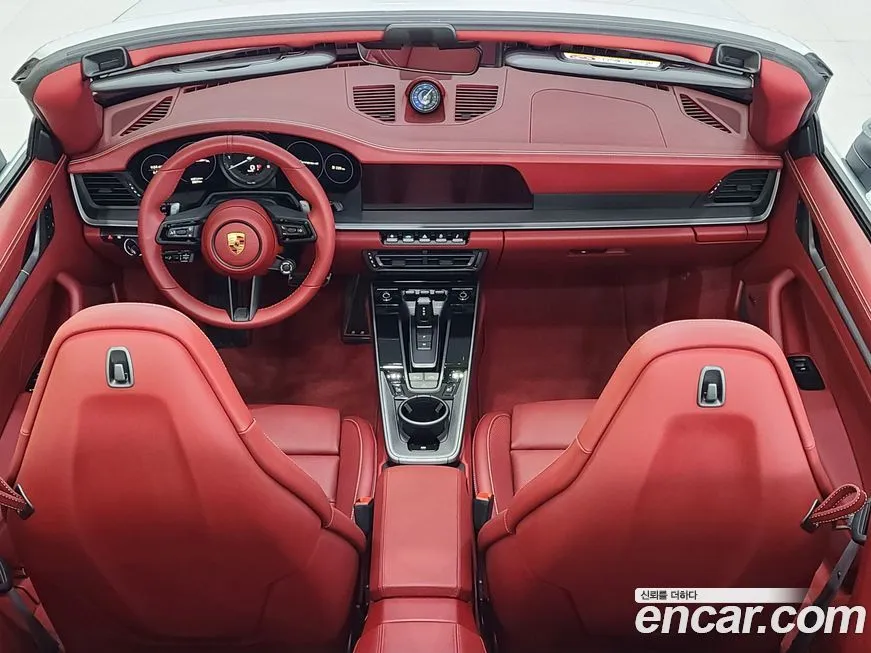 Porsche 911 2024 из KR, фото 9