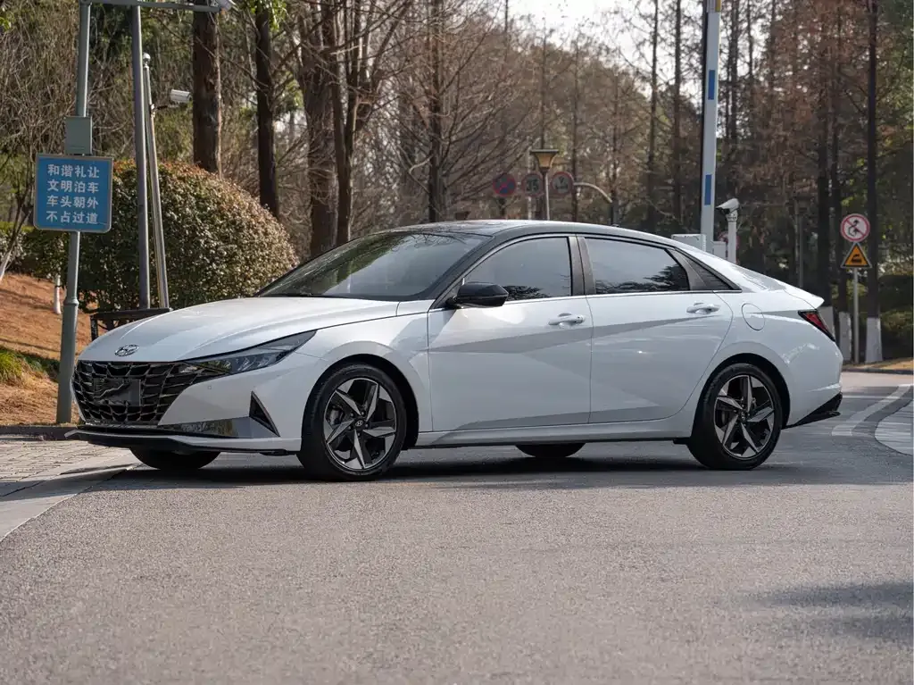 Hyundai Elantra 2021 из CN, фото 1