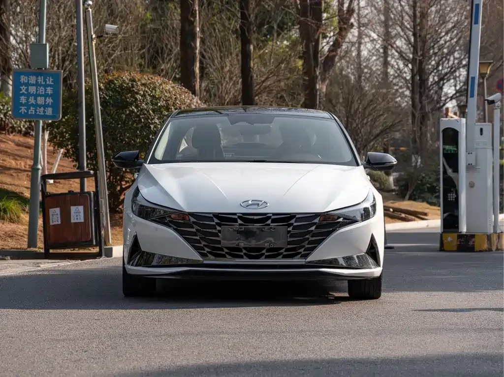 Hyundai Elantra 2021 из CN, фото 8