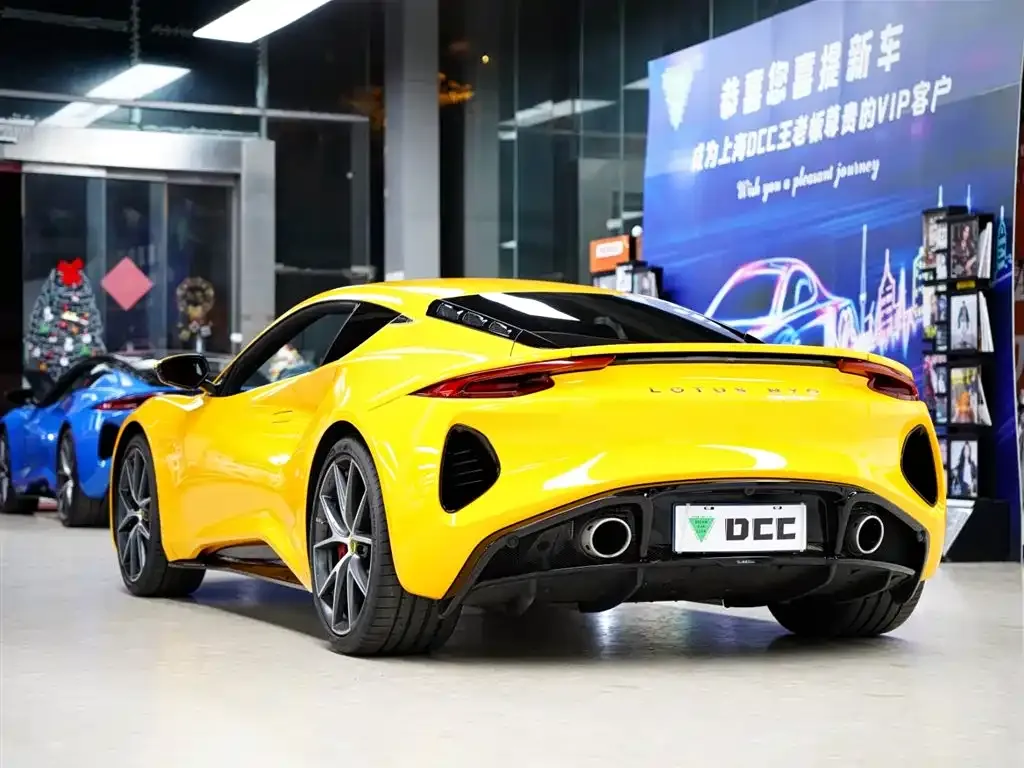 Lotus Emira 2025 из CN, фото 7