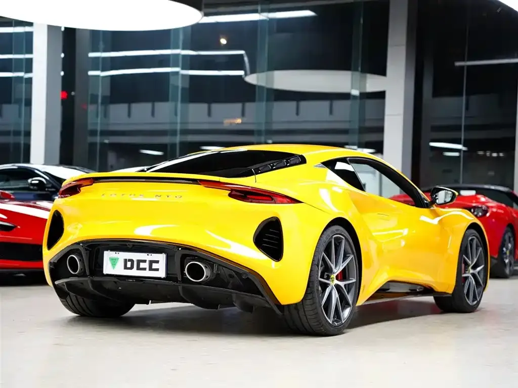 Lotus Emira 2025 из CN, фото 6