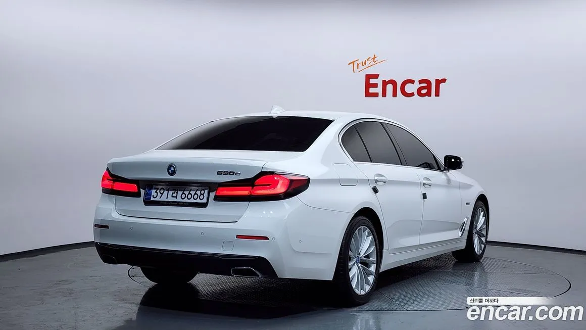 BMW 5-Series 2022 из KR, фото 5